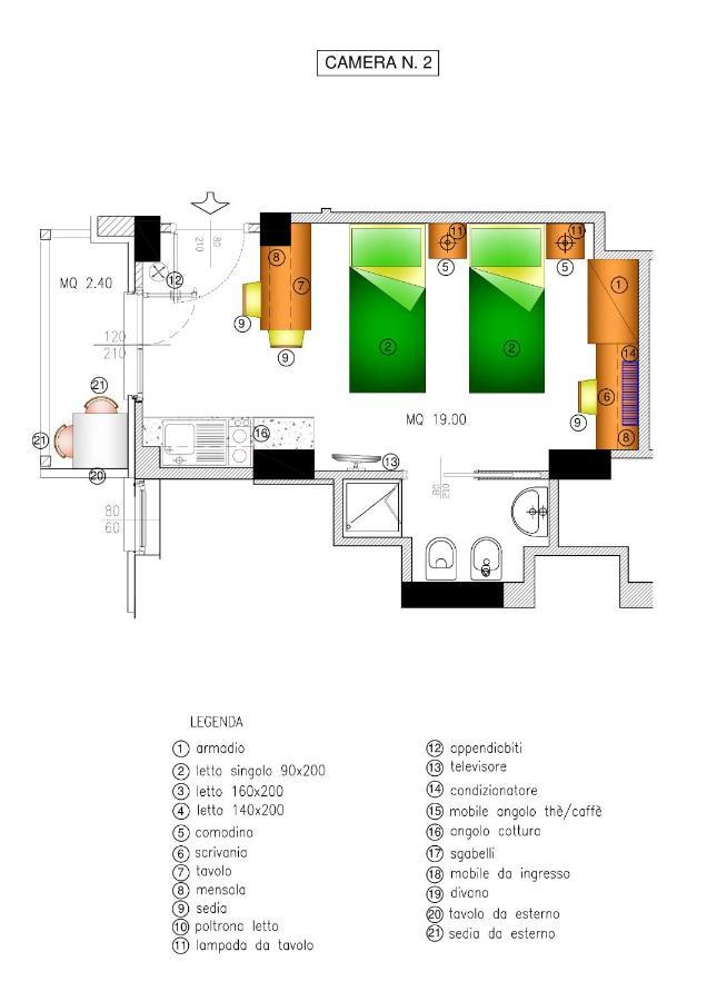 Gasthuis Casa Livio - And
