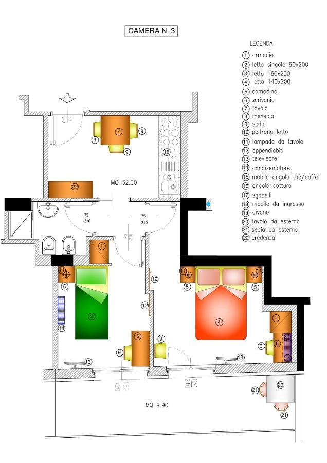 Gasthuis Casa Livio - And 2*
